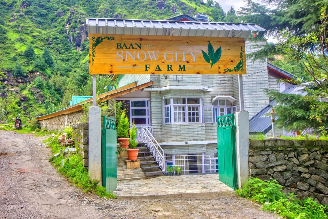 Baan By Snow City Farm Vashist Bagian luar foto