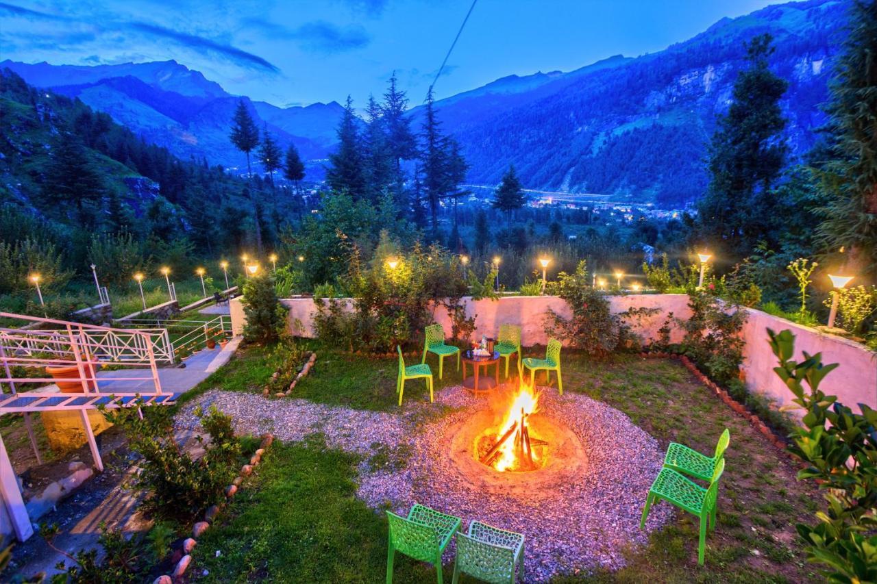 Baan By Snow City Farm Vashist Bagian luar foto