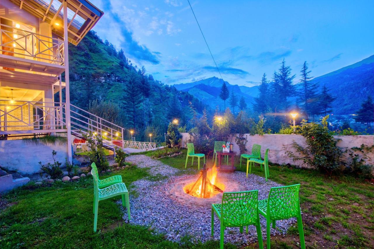 Baan By Snow City Farm Vashist Bagian luar foto