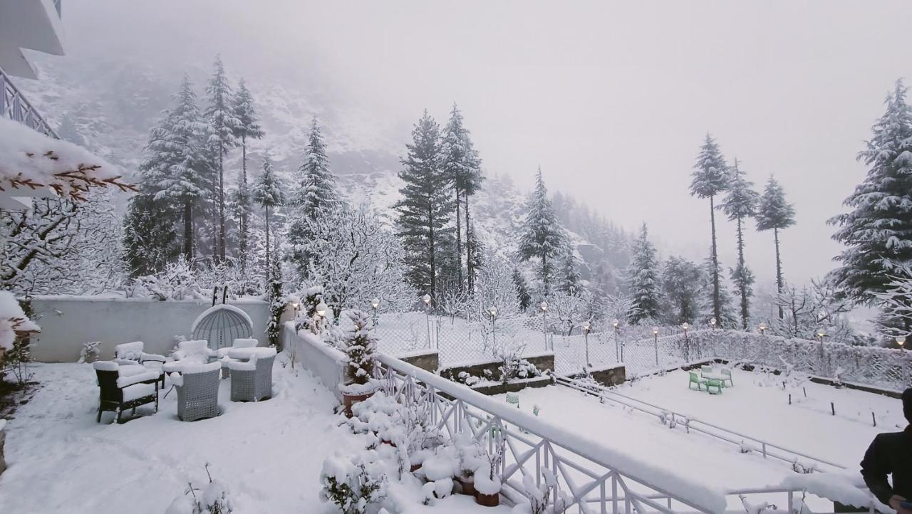 Baan By Snow City Farm Vashist Bagian luar foto