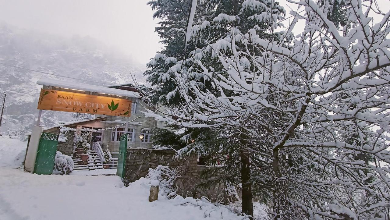 Baan By Snow City Farm Vashist Bagian luar foto