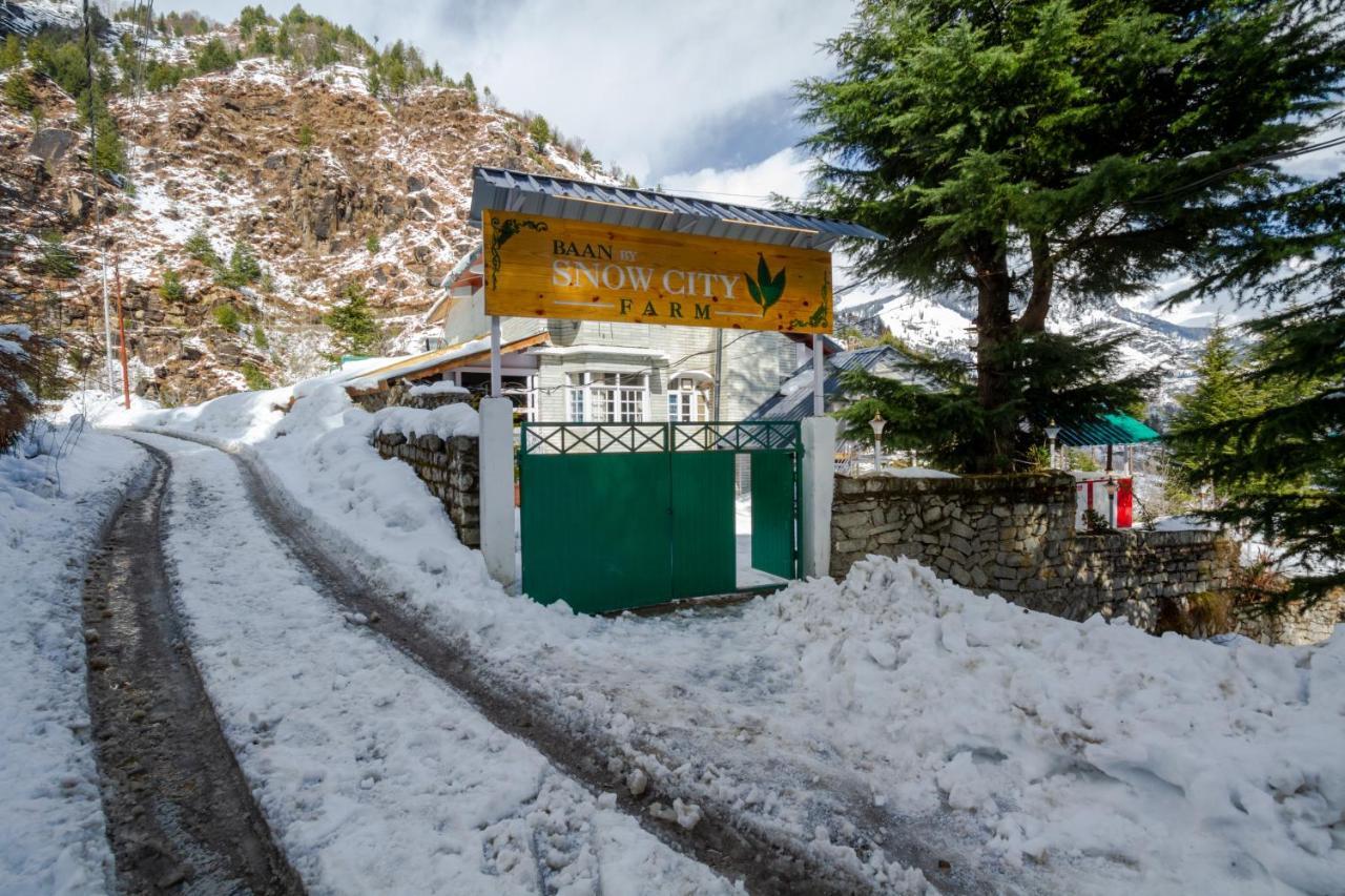 Baan By Snow City Farm Vashist Bagian luar foto
